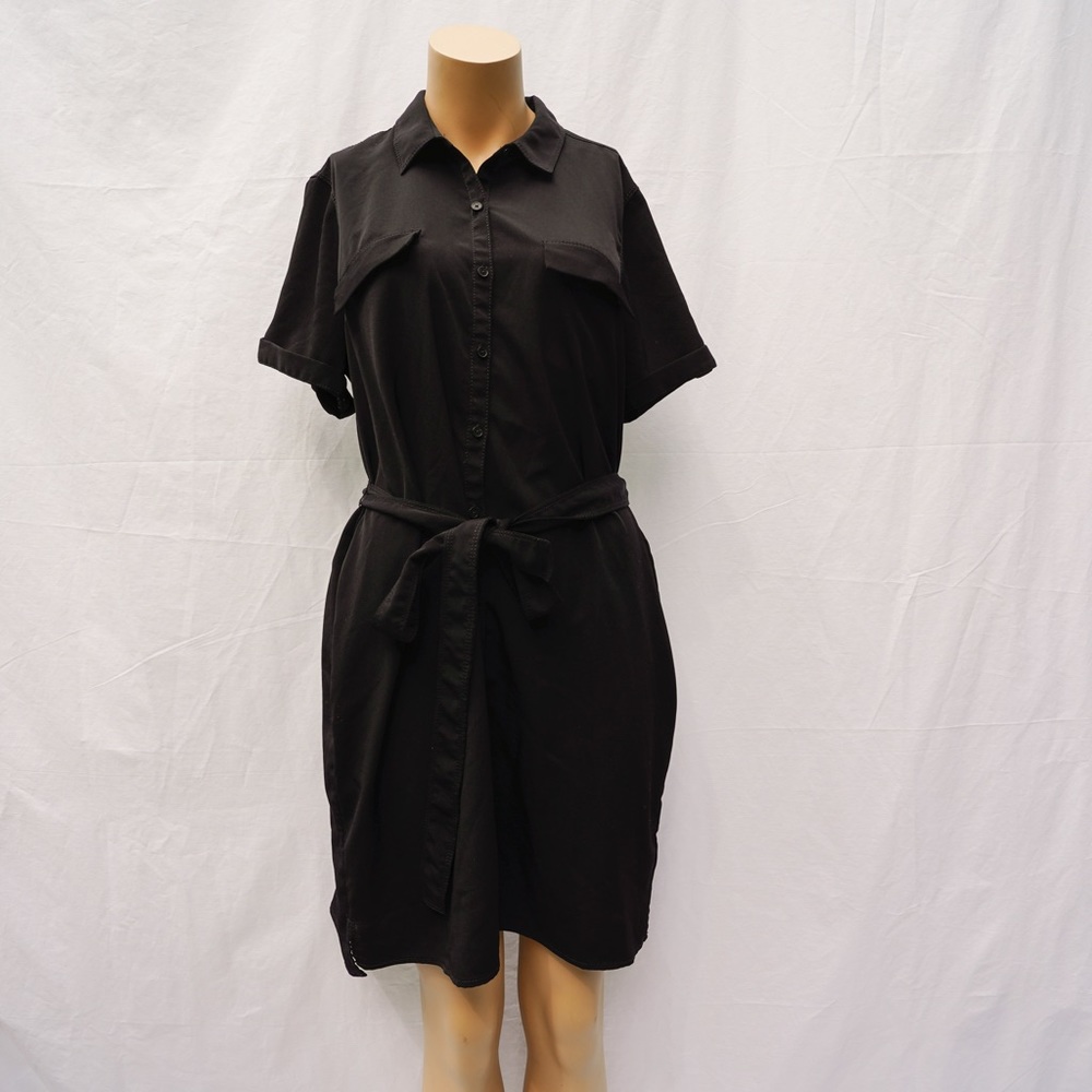 Express size L black dress